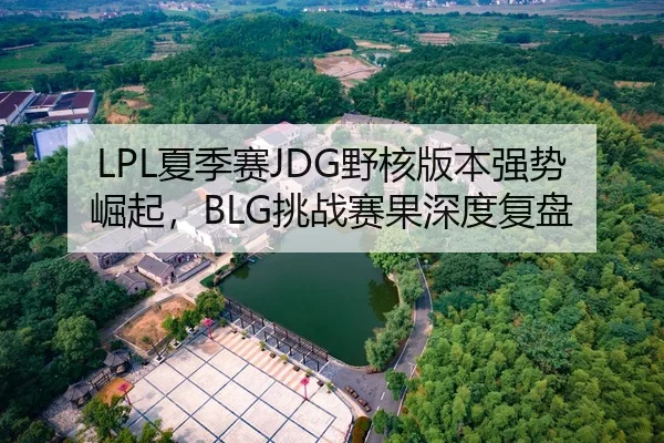 LPL夏季赛JDG野核版本强势崛起，BLG挑战赛果深度复盘